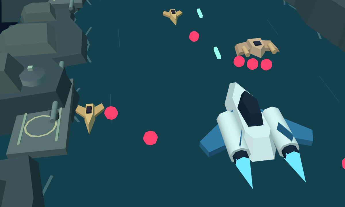 Pulse Drift — composed cover using the game’s models